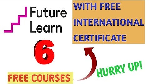 Future Learn | Free International Certificate | @HeyrambTandonOfficial
