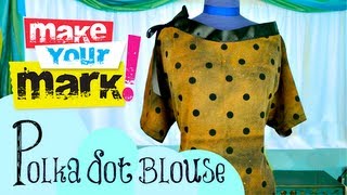 How to: Make Polka Dots on Clothes