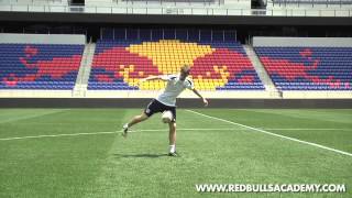 Skill of the Week - Push Down (21) [New York Red Bulls Academy]