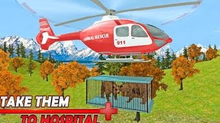 Animal Rescue: Army Helicopter Android Gameplay HD screenshot 5