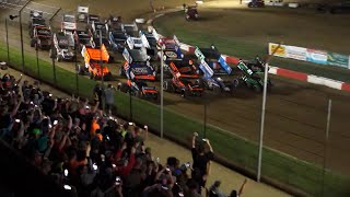 World of Outlaws NOS Energy Drink Sprint Cars | Atomic Speedway | May 27th, 2023 | HIGHLIGHTS