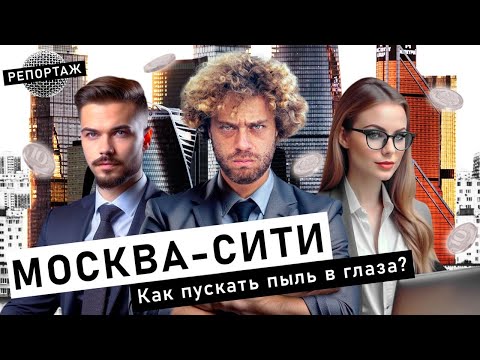 Видео: Москва-Сити: от роскоши и успешного успеха до дронов в окнах | Миллионеры, деньги и TikTok