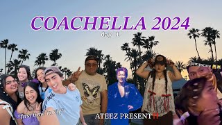 . . . ⇢ ˗ˏˋ coachella 2024 vlog - day 1 ࿐ྂ