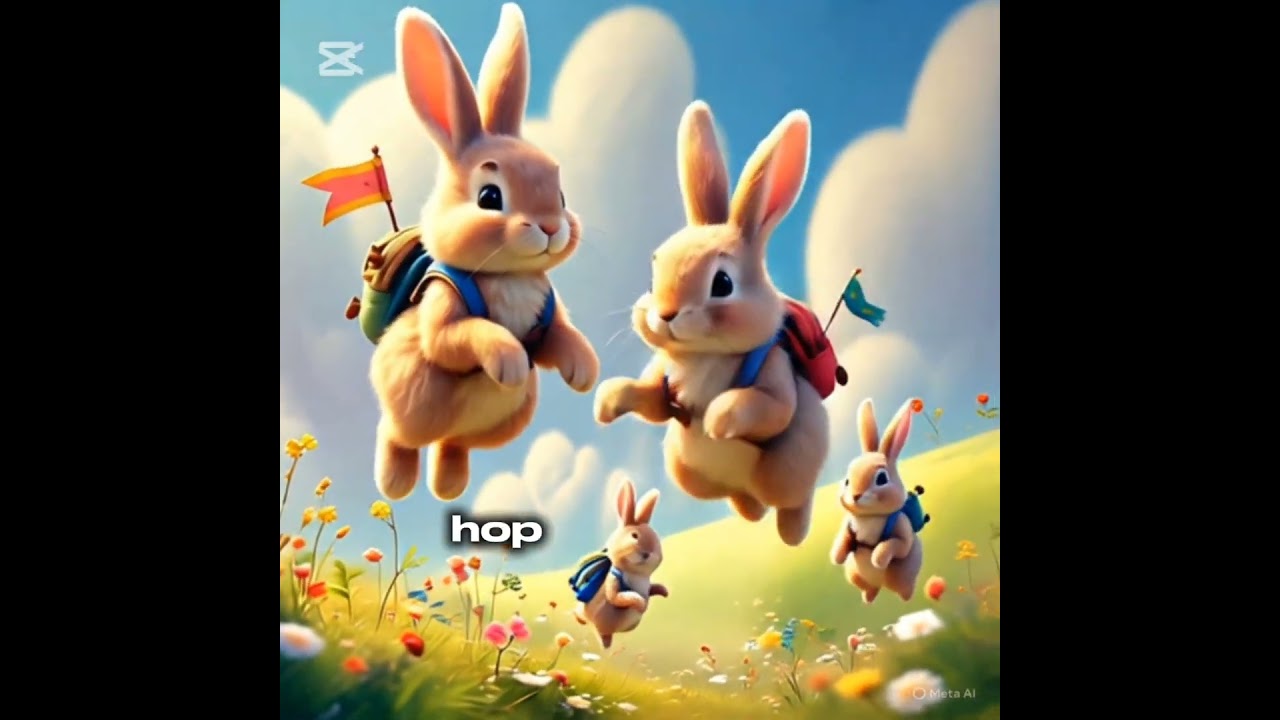 #nurseryrhymes #littlebunny