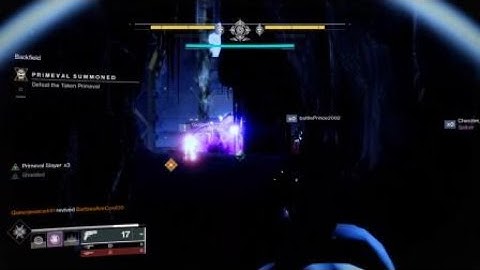 D2 Gambit clip - Invader‘s "out"