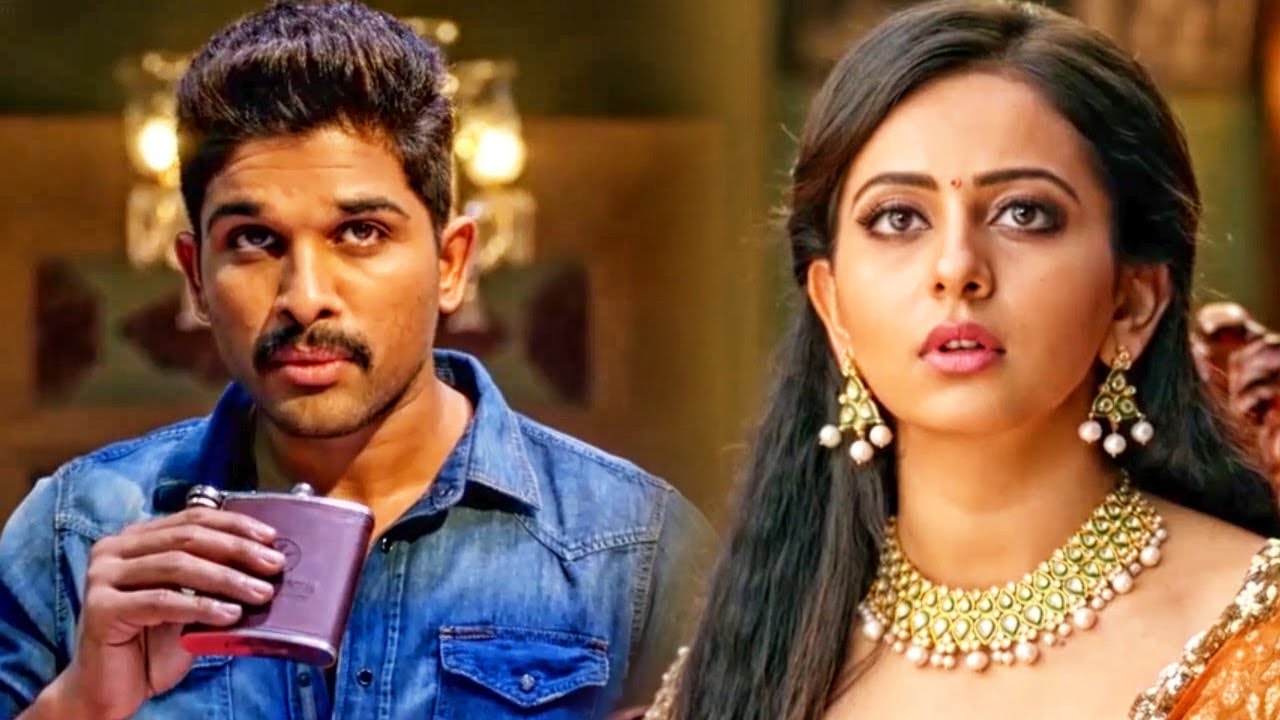 शादी के लिए लड़की देखने के लिए अल्लू अर्जुन ने सब गुंडों की धुलाई की