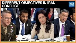 Us Spy Chief Says Us, Israeli War Aims In Iran Differ Substantially Dawn News English