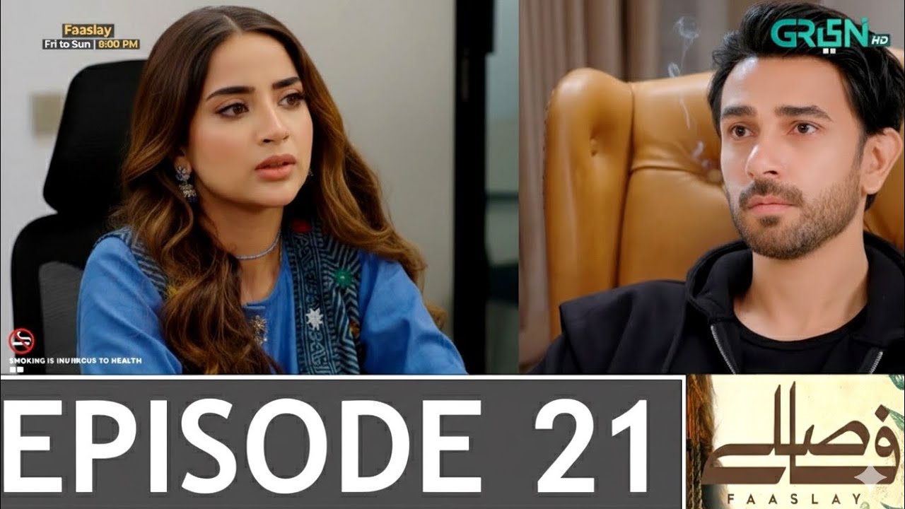 Faaslay Episode 21 Teaser | Zaviar Aur Ainee Ke Beech Barhti Dooriyan |Faaslay Today Review| Faaslay