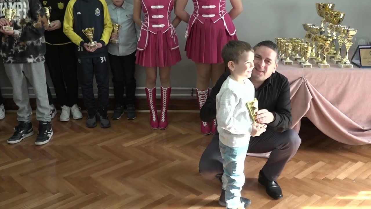 Najbolji sportisti opštine Bela Crkva za 2022. godinu