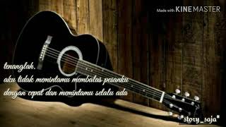 Story wa, keren penantian dan kesetiaan.. 😇