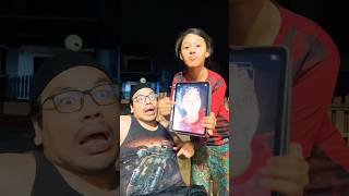stole my ipad 😤😂 แอบขโมยไอแพดพ่อ‼️ #funny #comedy #youtube #shorts #minmayang