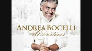 Video voorbeeld van "Andrea Bocelli - The Christmas Song"