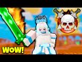 Probably THE MOST TOXIC COMBO in the update - Roblox Bedwars
