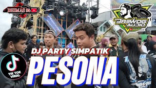 Dj Party Simpatik Pesona Yg Kalian Cari2 Ft Brewog  Perfom Bahrul Ulum Ngantang 2025