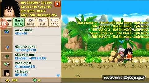 Cho nick ngọc rồng có bông tai cực vip liên hệ zalo để lấy