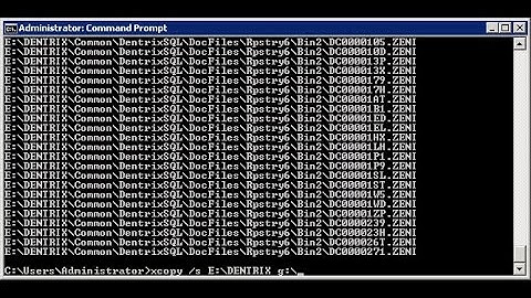 How To Transfer Files and Folder One Drive To Another Drive Using CMD | Xcopy | Data backup