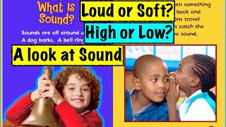Read Aloud STORY: Loud or Soft? High or Low?: A Look at Sound screenshot 3