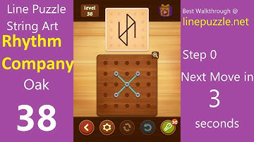 Line Puzzle String Art Walkthrough Solution Oak 38