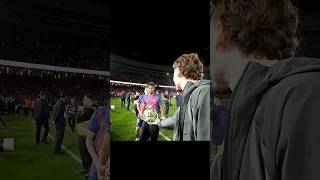 Gifting Lamine Yamal a Custom Football!