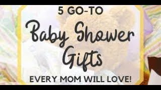 Baby Shower Gifts That Mom Will Love - The Ultimate Guide to Delightful Surprises!