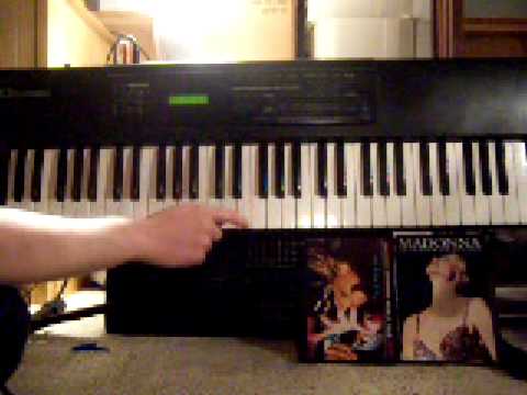 BPK - How to Play Famous Madonna Riffs (True Blue Singles) Piano ...