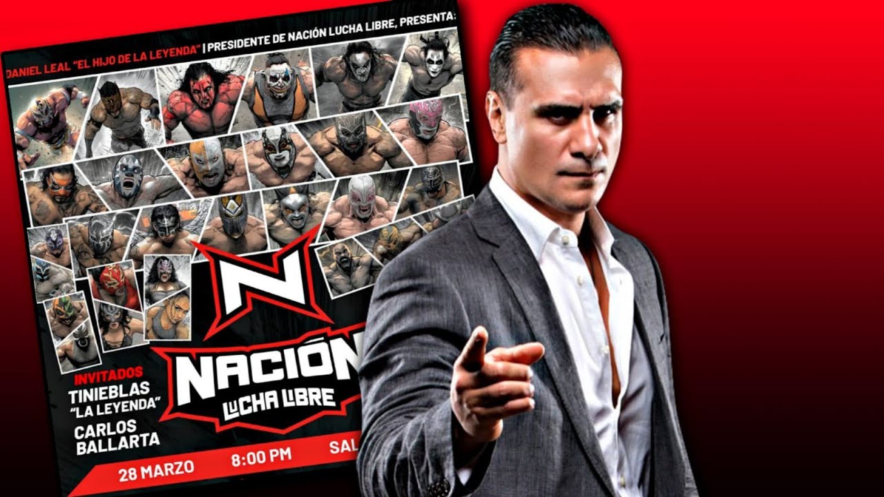 Nueva Promotora de Alberto el Patrón y regresa Nación Lucha Libre