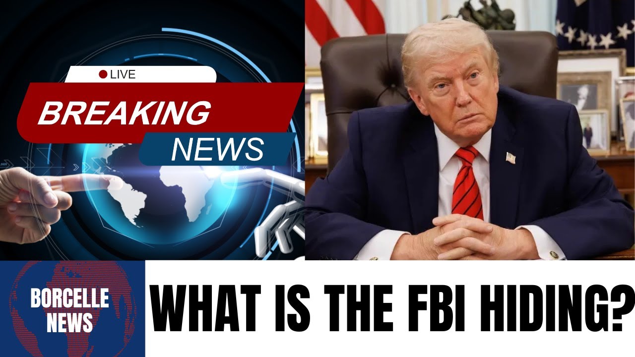 BREAKING: Epstein Files Explode — Swalwell Presses Cash Patel on Trump Document Reclassification