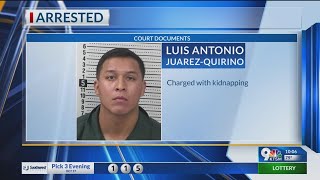 HSI investigation leads to arrest of Mexican national for alleged kidnapping