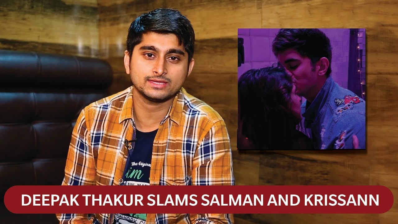 Eviction Interview with Deepak Thakur | Deepak Thakur Slams Salman And Krissann | Exclusive