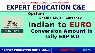 HOW TO USE CURRENCY IN TALLY ERP 9 || Allow Multi Currency in Tally ERP 9 In Hindi || By Hari Sir