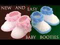 Zapatos a Crochet para bebes niñas y niños fáciles de hacer tejido tallermanualperu