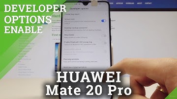 How to Restore Developer Options in HUAWEI Mate 20 - Reset Developer Settings