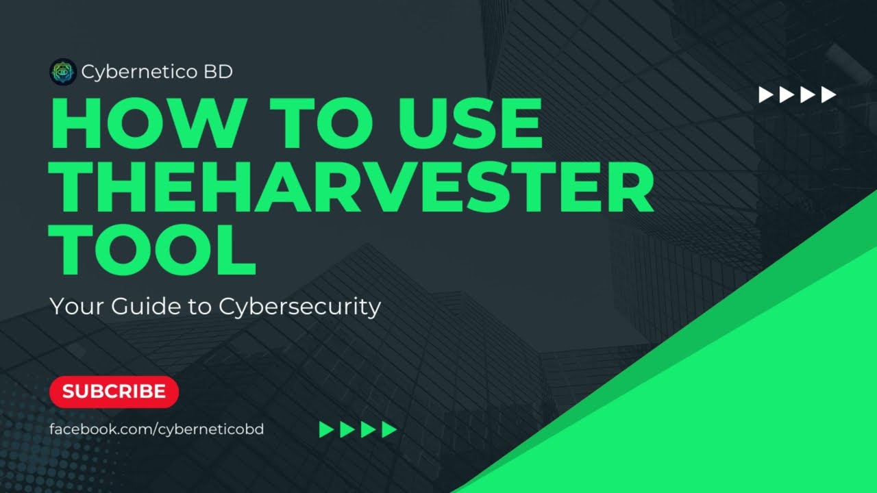 🔍 Unleashing theHarvester | Mastering OSINT Intelligence Gathering in Bangla🚀