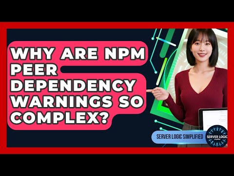 Why Are Npm Peer Dependency Warnings So Complex? - Server Logic Simplified