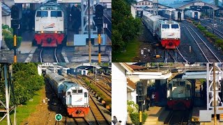 Kompilasi Kereta Api Lokal Bandung Raya #1