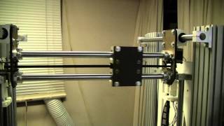 Heavy Duty 3D printer Prototype