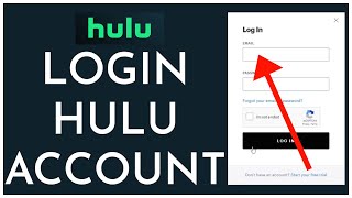 Hulu Login Sign In 2021 | Hulu Account Login | hulu.com Login
