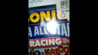 Sonic Sega All Stars Racing With Banjo Kazooie