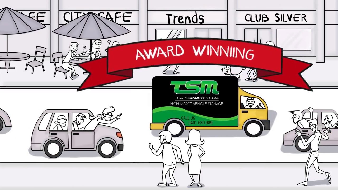 How to create Effective Vehicle Signage the TSM way.