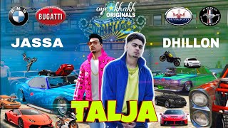 New Punjabi Song 2021 | Talja   Jassa Dhillon | Gur Sidhu | New Punjabi GTA Video 2021 | oye khakh |