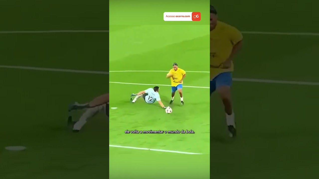 Aos 46 anos, RONALDINHO GAÚCHO volta ao futebol e acerta com clube italiano