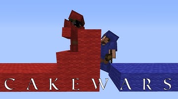 Mineplex CakeWars Funny Moments! (Minecraft Block-Trap Montage)