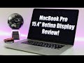 Vista previa del review en youtube del Apple MacBook Pro 15.4