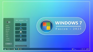 Windows 7 Start UI Revamp 2025 | New Start Menu | New Taskbar | Windows 11 Tutorial Video