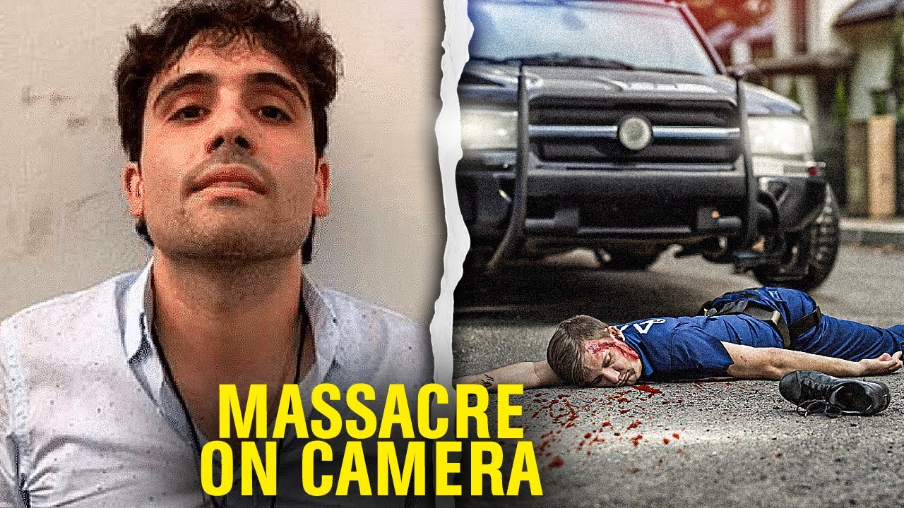 The Cop Who Was Shot 155 Times For Arresting El Chapo's Son