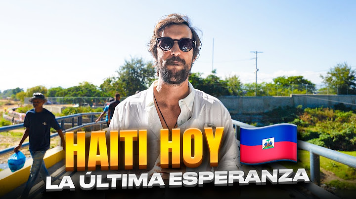 LA OTRA REALIDAD DE LA FRONTERA CON HAITÍ 🇭🇹