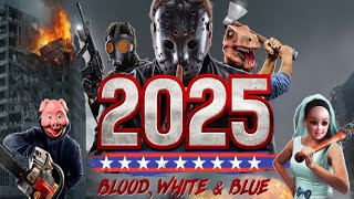 2025: Blood, White & Blue | Official Trailer | Horror Brains 