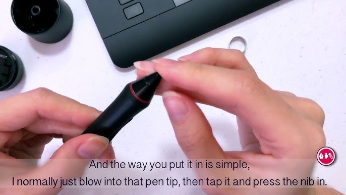 How to Make Your Own Wacom Tablet Pen Nibs [Money Saver!] - video  Dailymotion