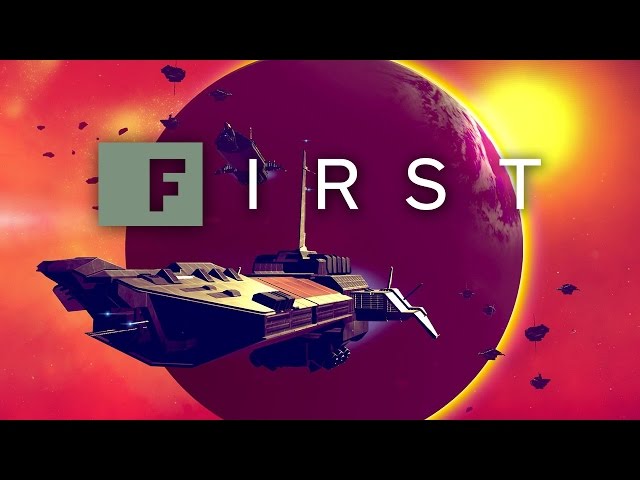 How No Man's Sky Infinite Universe Actually Works - IGN First class=