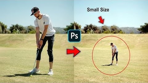 how to change the size on photoshop || How to change the Size of a Character in Photoshop 2024
